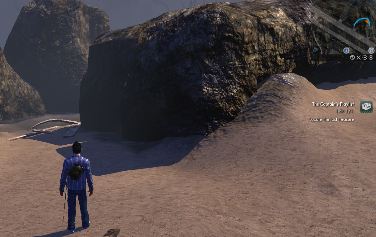 Path to the Generator Room